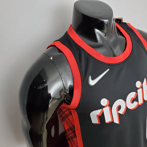 Regata Portland Trail Blazers NBA 2022 Nike City Edition Swingman Masculina