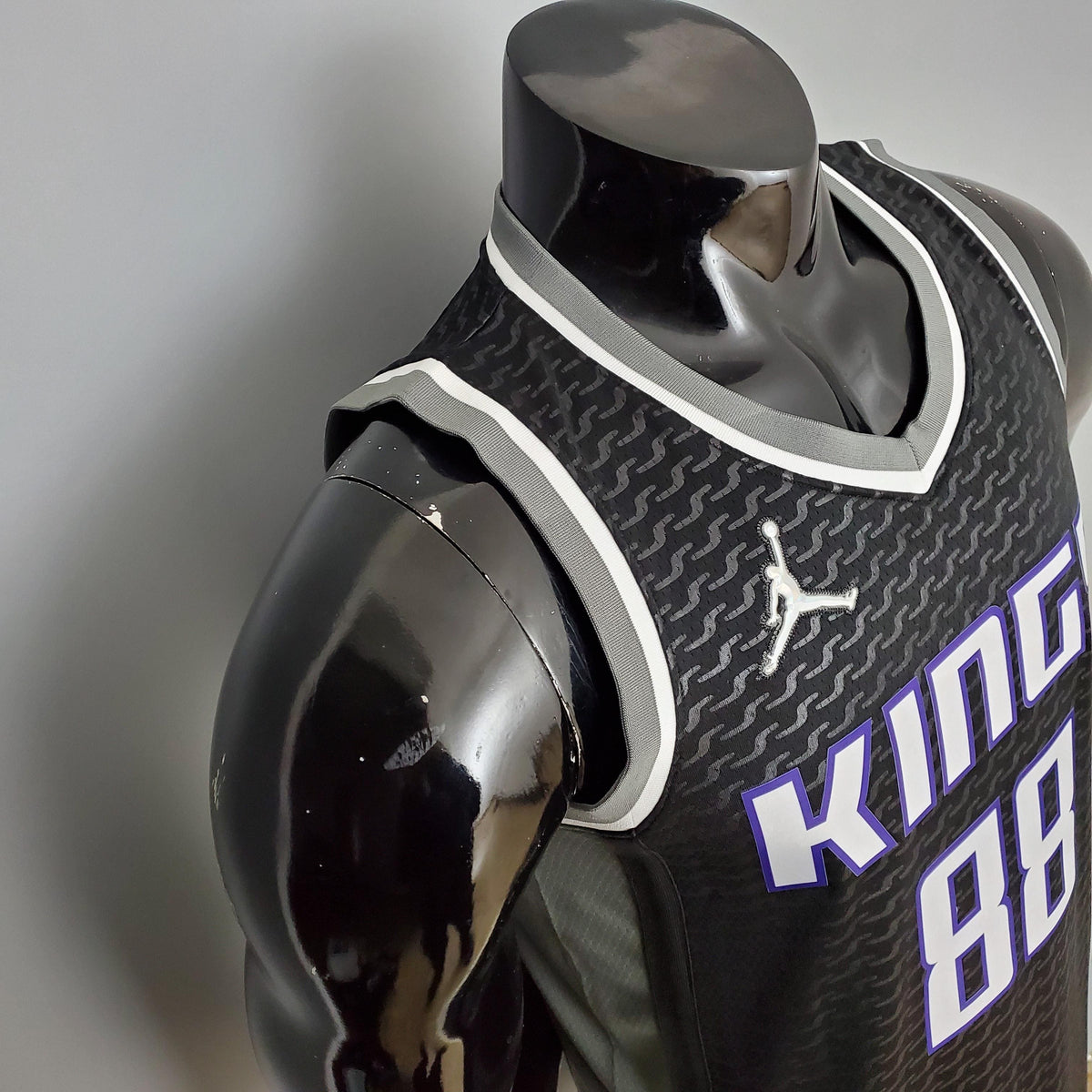 Regata Sacramento Kings NBA 2022 Jordan Statement Edition Swingman Masculina