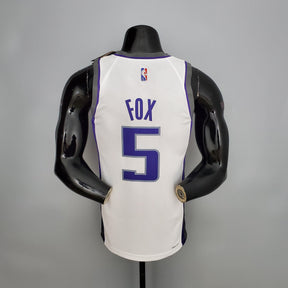 Regata Sacramento Kings NBA 2022 Nike Association Edition Swingman Masculina