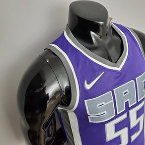 Regata Sacramento Kings NBA 2022 Nike Icon Edition Swingman Masculina