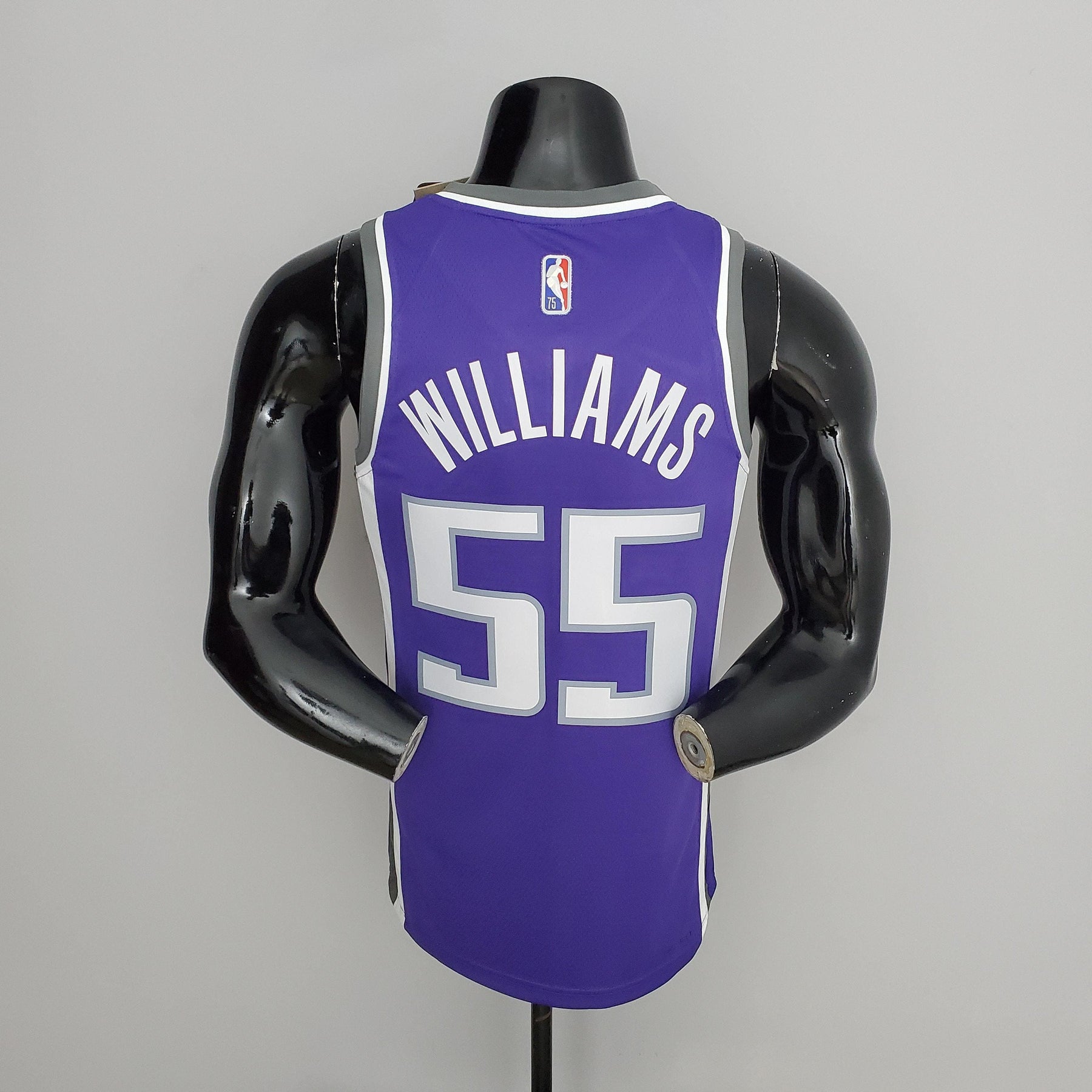 Regata Sacramento Kings NBA 2022 Nike Icon Edition Swingman Masculina