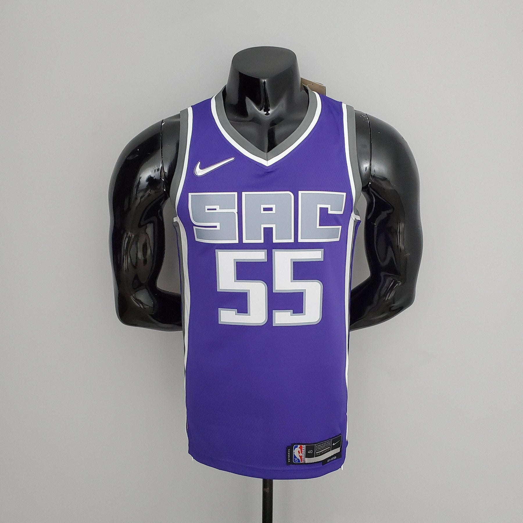 Regata Sacramento Kings NBA 2022 Nike Icon Edition Swingman Masculina