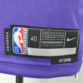 Regata Sacramento Kings NBA 2022 Nike Icon Edition Swingman Masculina