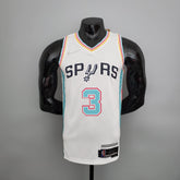 Regata San Antonio Spurs NBA 2022 Nike City Edition Swingman Masculina