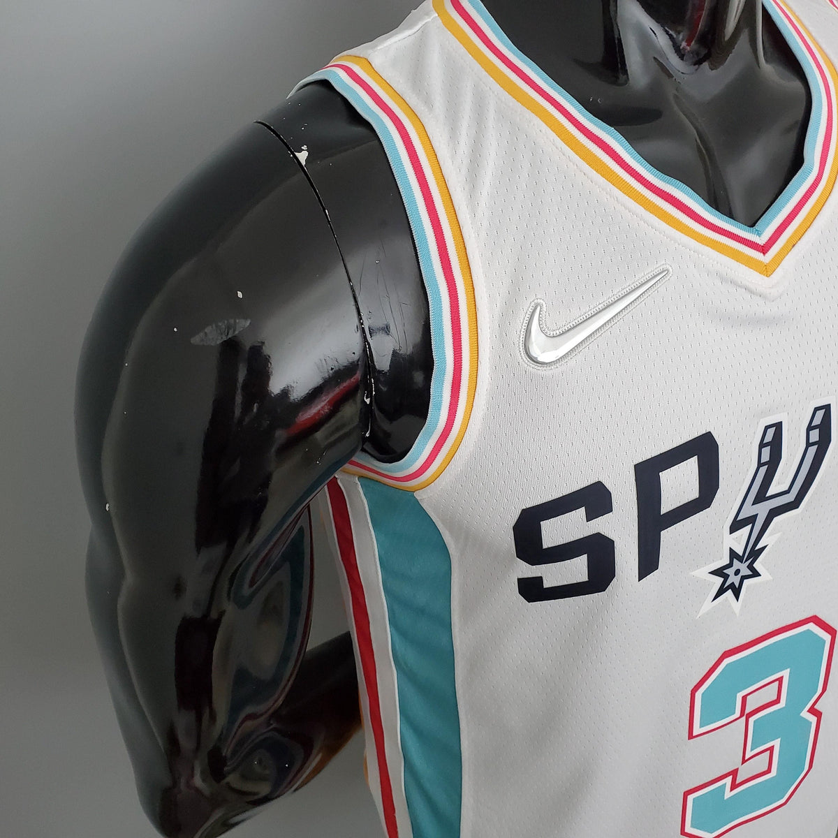 Regata San Antonio Spurs NBA 2022 Nike City Edition Swingman Masculina