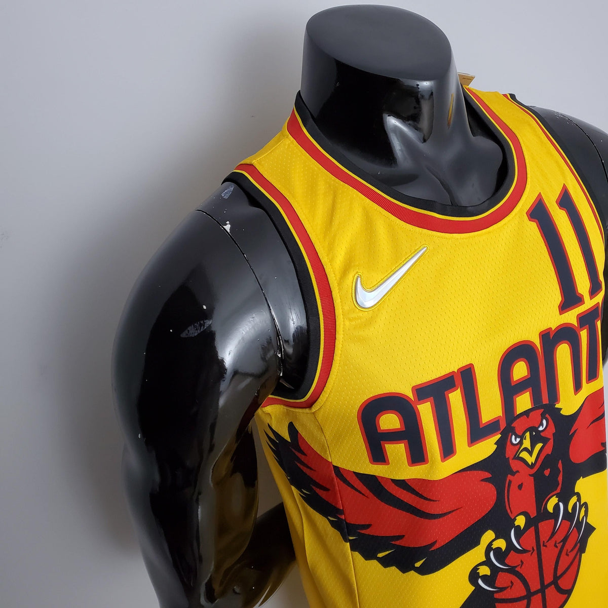 Regata Atlanta Hawks NBA 2022 Nike City Edition Swingman Masculina