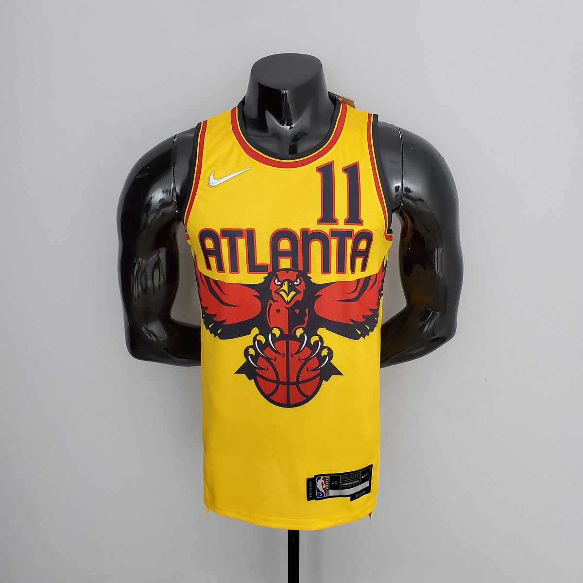 Regata Atlanta Hawks NBA 2022 Nike City Edition Swingman Masculina