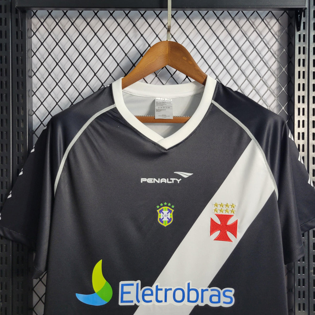 Camisa Vasco Home (1) 2011 Penalty Retrô Masculina