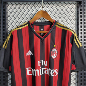 Camisa Milan Home (1) 2013/14  Retrô Masculina