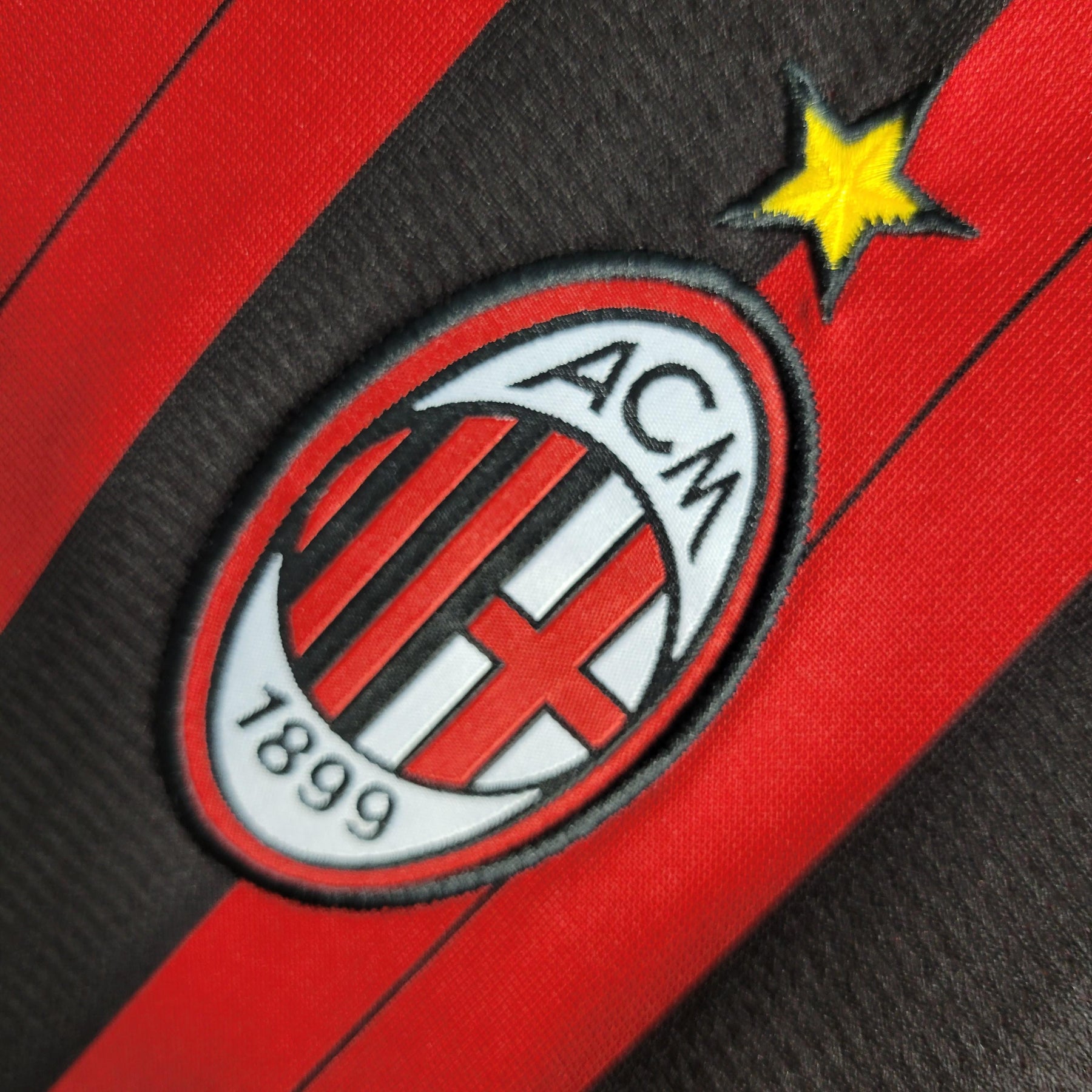 Camisa Milan Home (1) 2013/14  Retrô Masculina