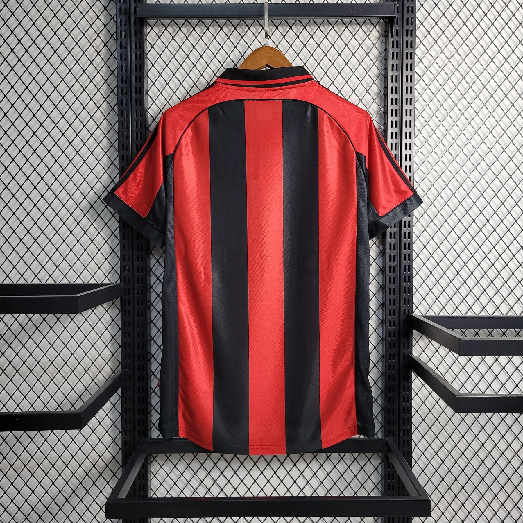 Camisa Milan Home (1) 1998/99  Retrô Masculina