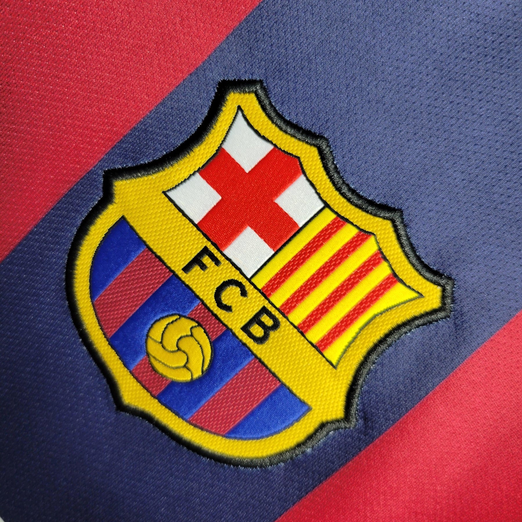 Camisa Barcelona Home (1) 2012/13  Retrô Masculina