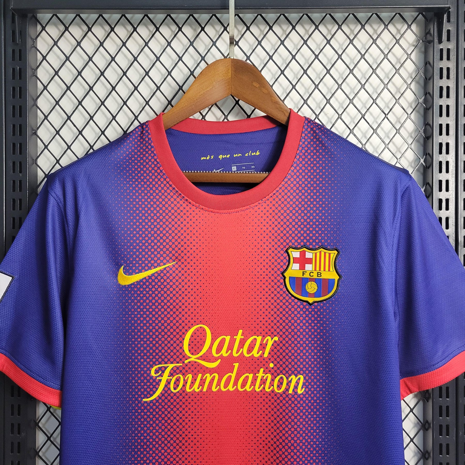 Camisa Barcelona Home (1) 2014/15  Retrô Masculina