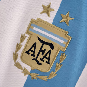 Camisa Argentina Home (1) 2022 Adidas Torcedor Masculina (3 Estrelas)