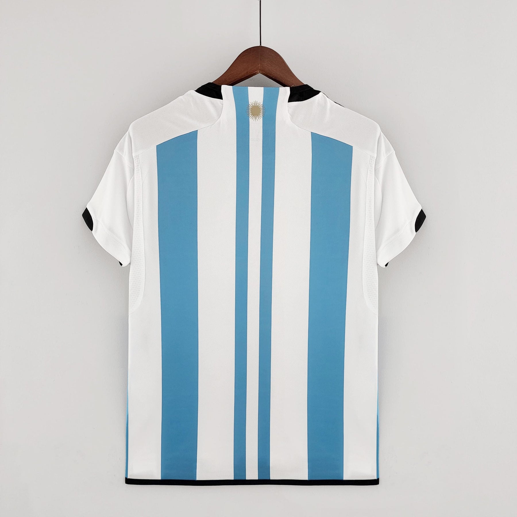 Camisa Argentina Home (1) 2022 Adidas Torcedor Masculina (3 Estrelas)