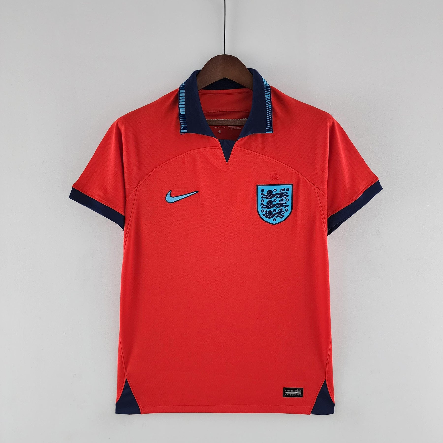 Camisa Inglaterra Away (2) 2022/23 Nike Torcedor Masculina