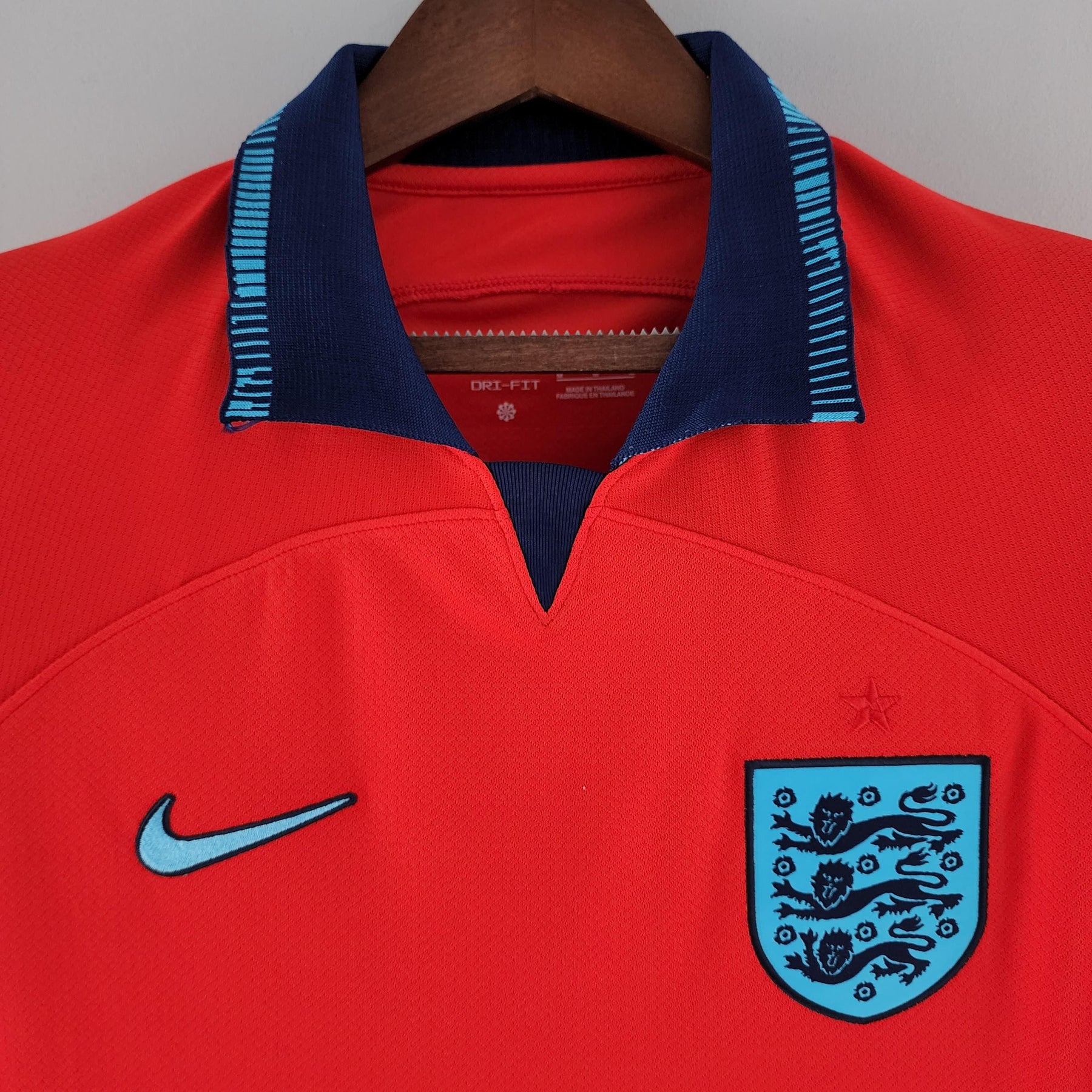 Camisa Inglaterra Away (2) 2022/23 Nike Torcedor Masculina