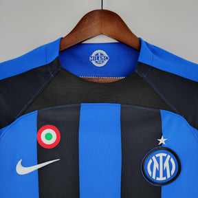 Camisa Inter de Milão Home (1) 2022/23 Nike Torcedor Masculina