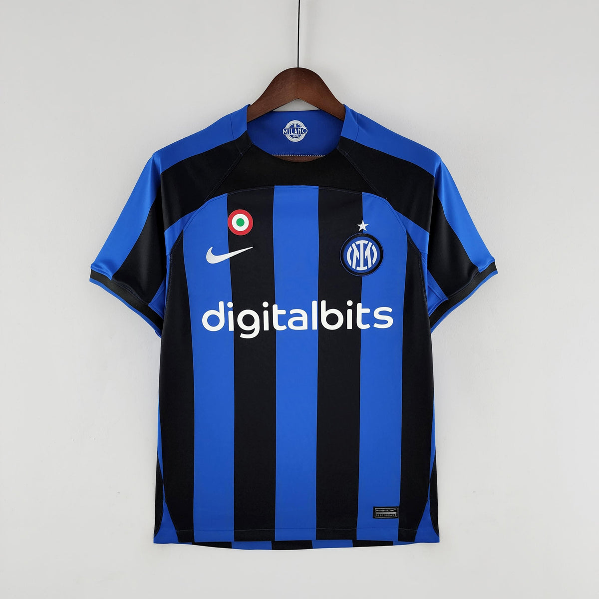 Camisa Inter de Milão Home (1) 2022/23 Nike Torcedor Masculina