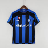 Camisa Inter de Milão Home (1) 2022/23 Nike Torcedor Masculina