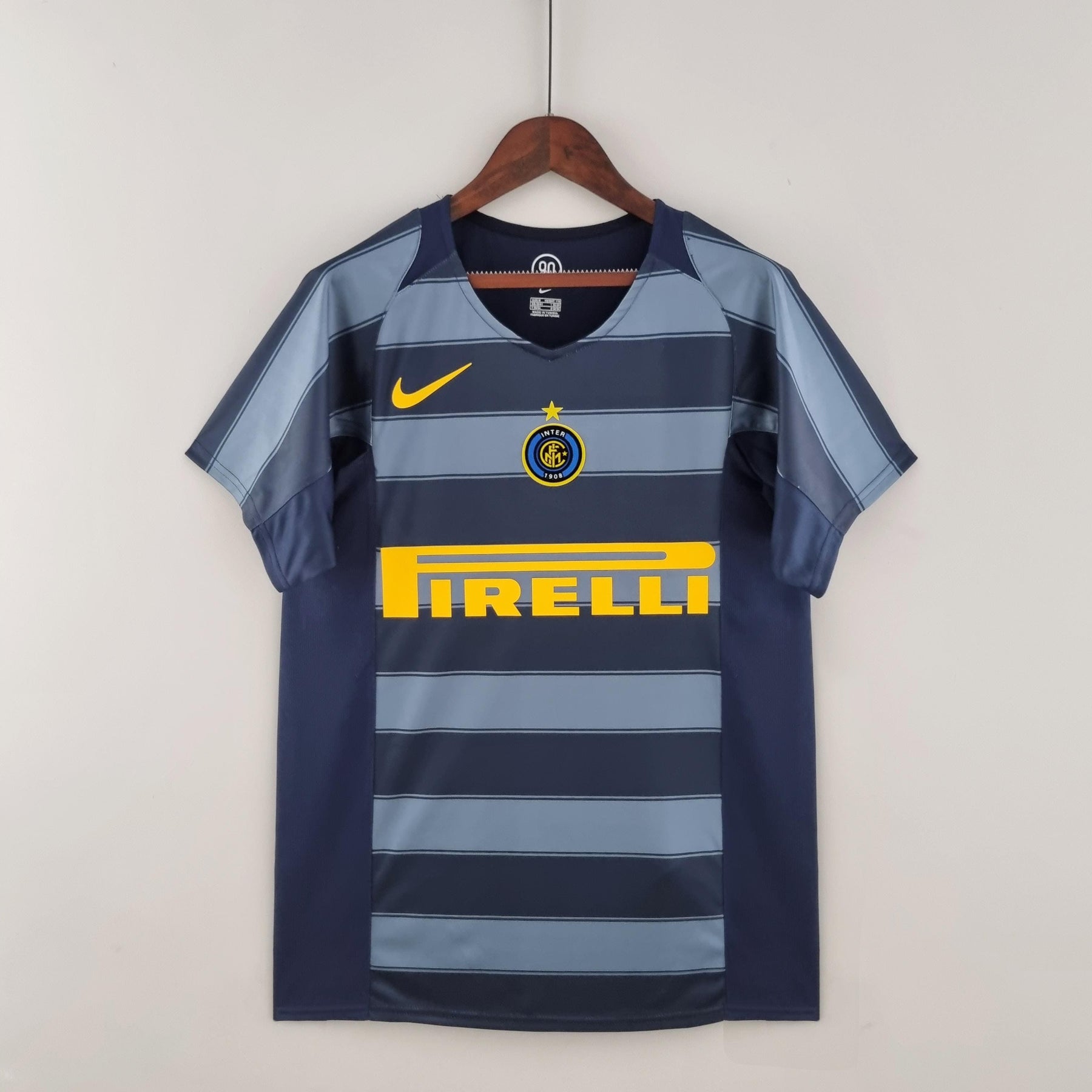 Camisa Inter de Milão Third (3) 2004/05 Nike Retrô Masculina