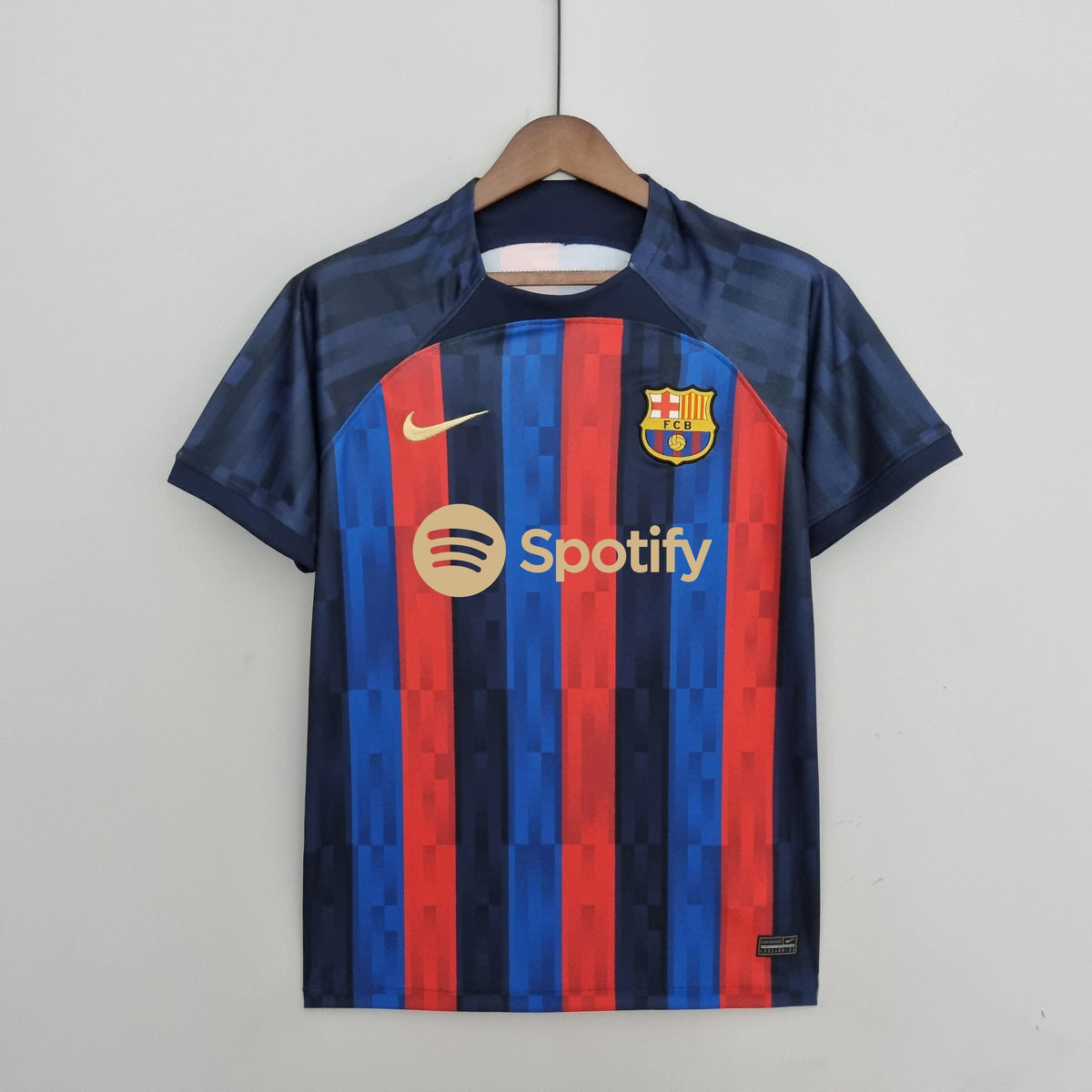 Camisa Barcelona Home (1)  2022/23 Nike Torcedor Masculina