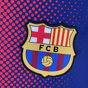 Camisa Barcelona Home (1) 2012/13 Nike Retrô Manga Longa Masculina