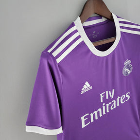 Camisa Real Madrid Away (2) 2017/18 Adidas Retrô Masculina