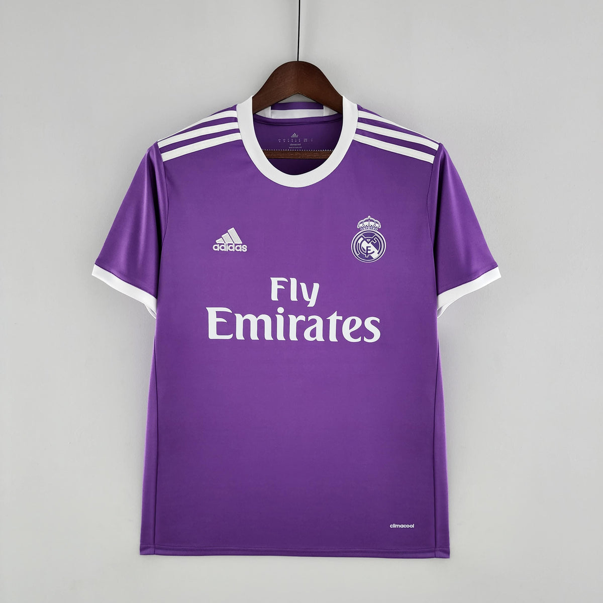 Camisa Real Madrid Away (2) 2017/18 Adidas Retrô Masculina