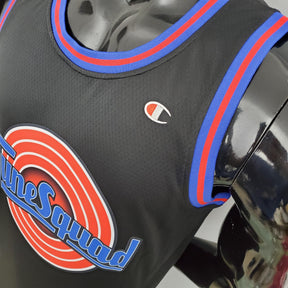 Regata Space Jam TuneSquad NBA Black Swingman