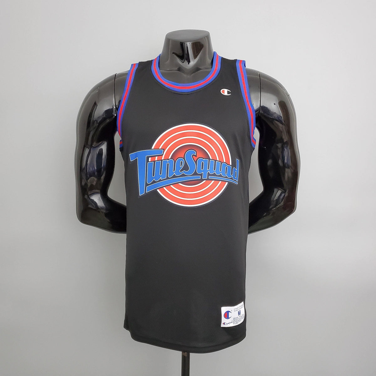 Regata Space Jam TuneSquad NBA Black Swingman