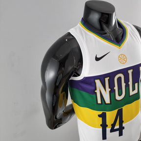 Regata New Orleans Pelicans NBA 2018 Nike Swingman Masculina