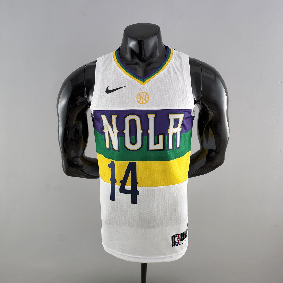 Regata New Orleans Pelicans NBA 2018 Nike Swingman Masculina