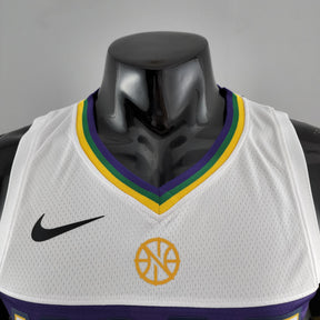 Regata New Orleans Pelicans NBA 2018 Nike Swingman Masculina