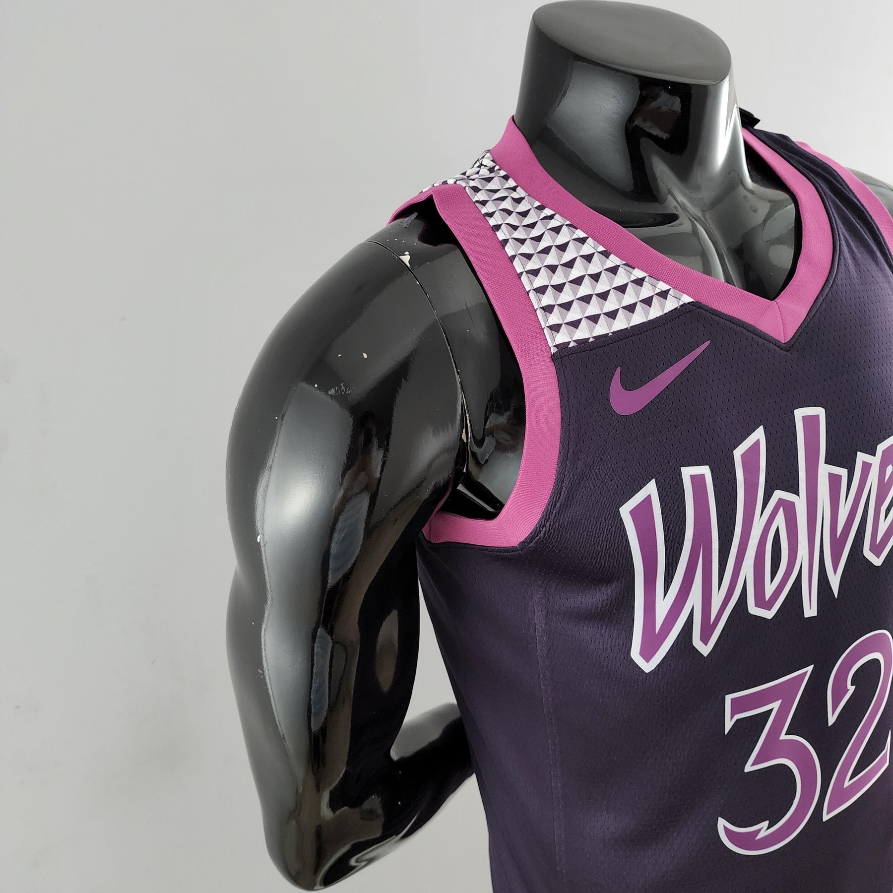 Regata Minnesota Timberwolves NBA 2022 Swingman Masculina