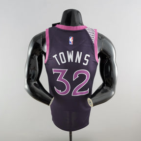 Regata Minnesota Timberwolves NBA 2022 Swingman Masculina