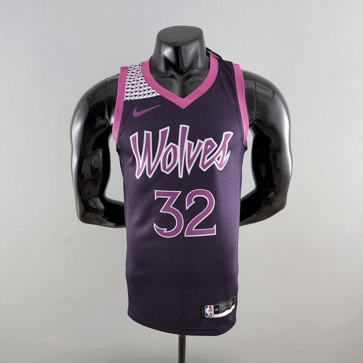 Regata Minnesota Timberwolves NBA 2022 Swingman Masculina