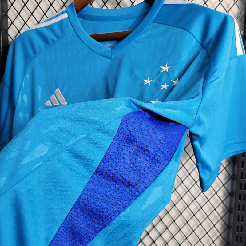 Camisa Internacional Goleiro 2023/24 Adidas Torcedor Masculina