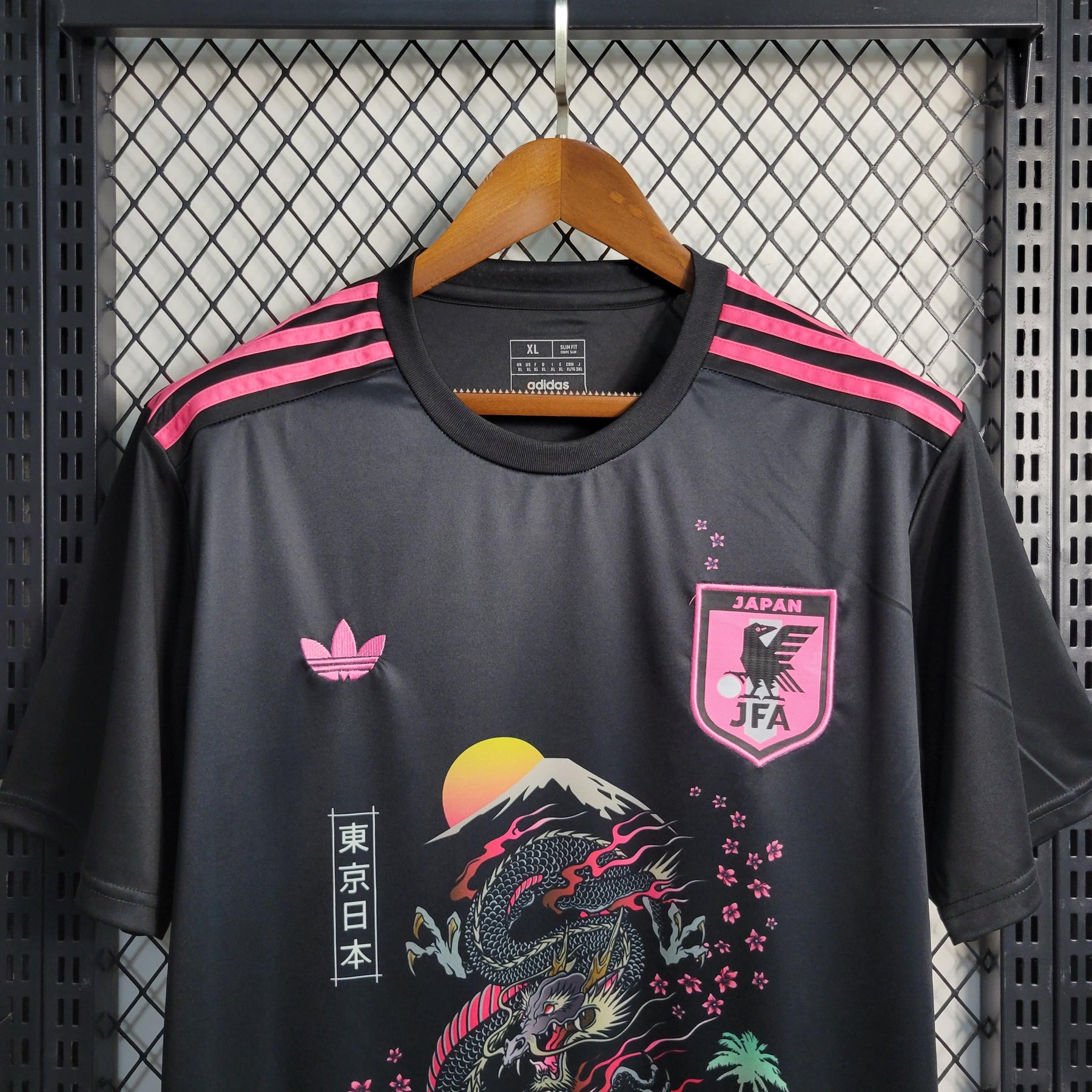 Camisa Japão Treino 2023 Adidas Torcedor Masculina