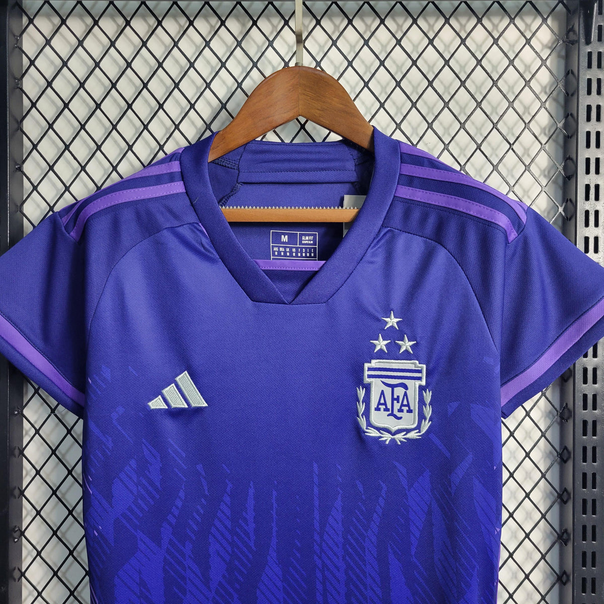 Camisa Argentina Away (2) 2022 Adidas Feminina