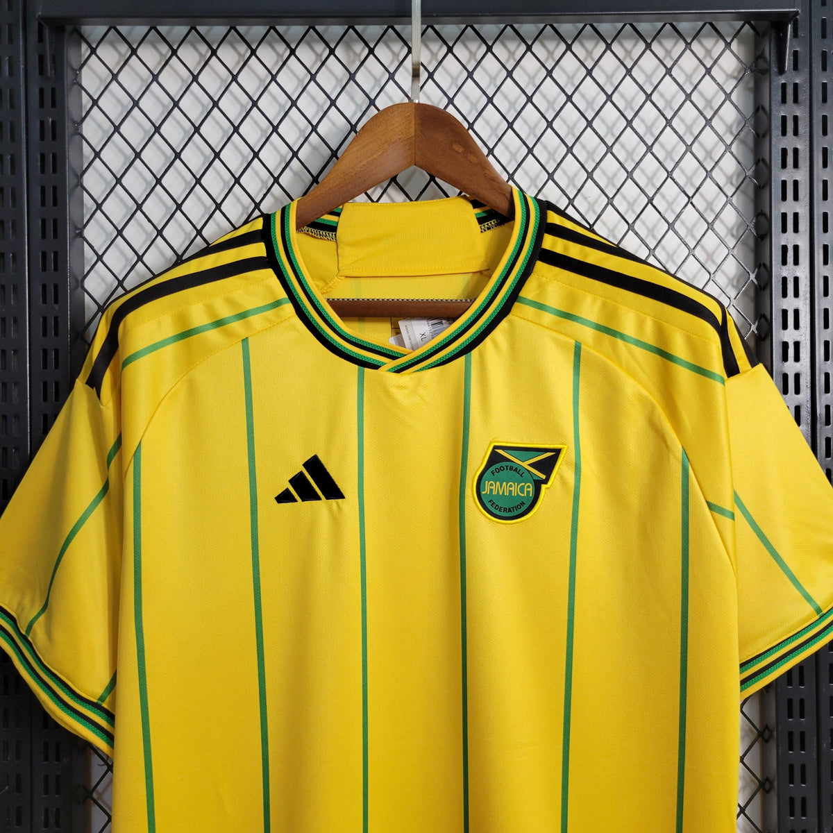 Camisa Jamaica Home (1)  2023 Torcedor Masculina