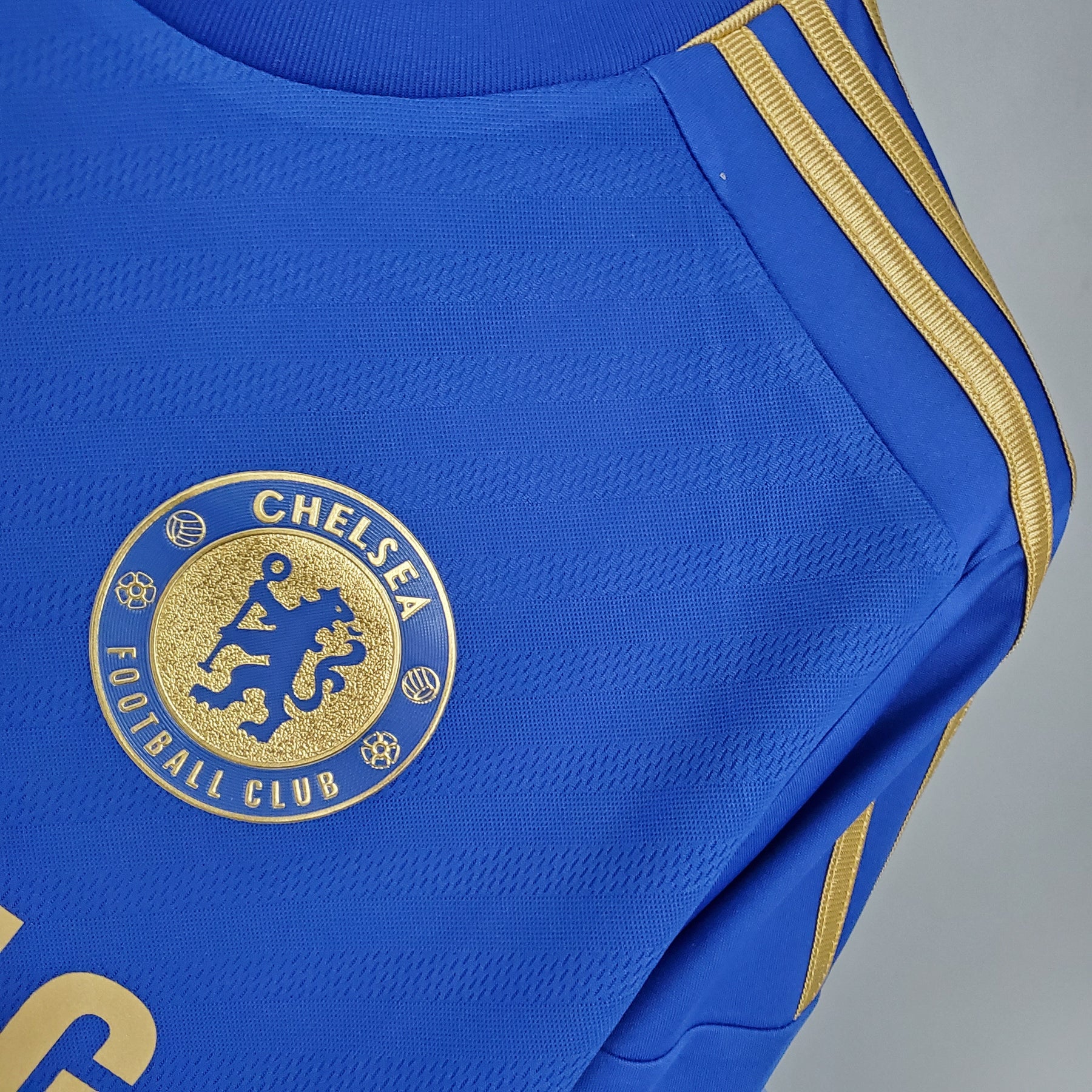 Camisa Chelsea Home (1) 2012/13 Adidas Retrô Masculina