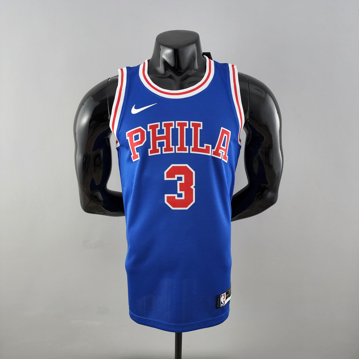 Regata Philadelphia 76ers NBA Nike Edition Swingman Azul Masculina