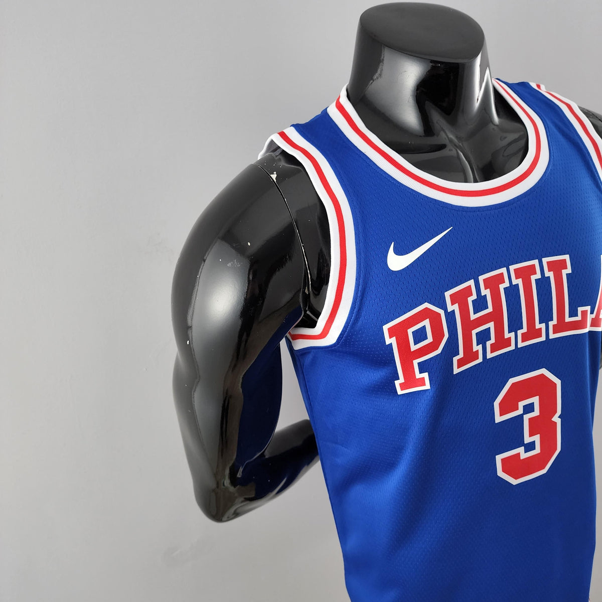 Regata Philadelphia 76ers NBA Nike Edition Swingman Azul Masculina