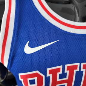 Regata Philadelphia 76ers NBA Nike Edition Swingman Azul Masculina