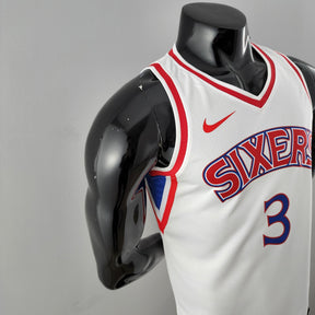 Regata Philadelphia 76ers NBA Nike Edition Swingman Branca Masculina