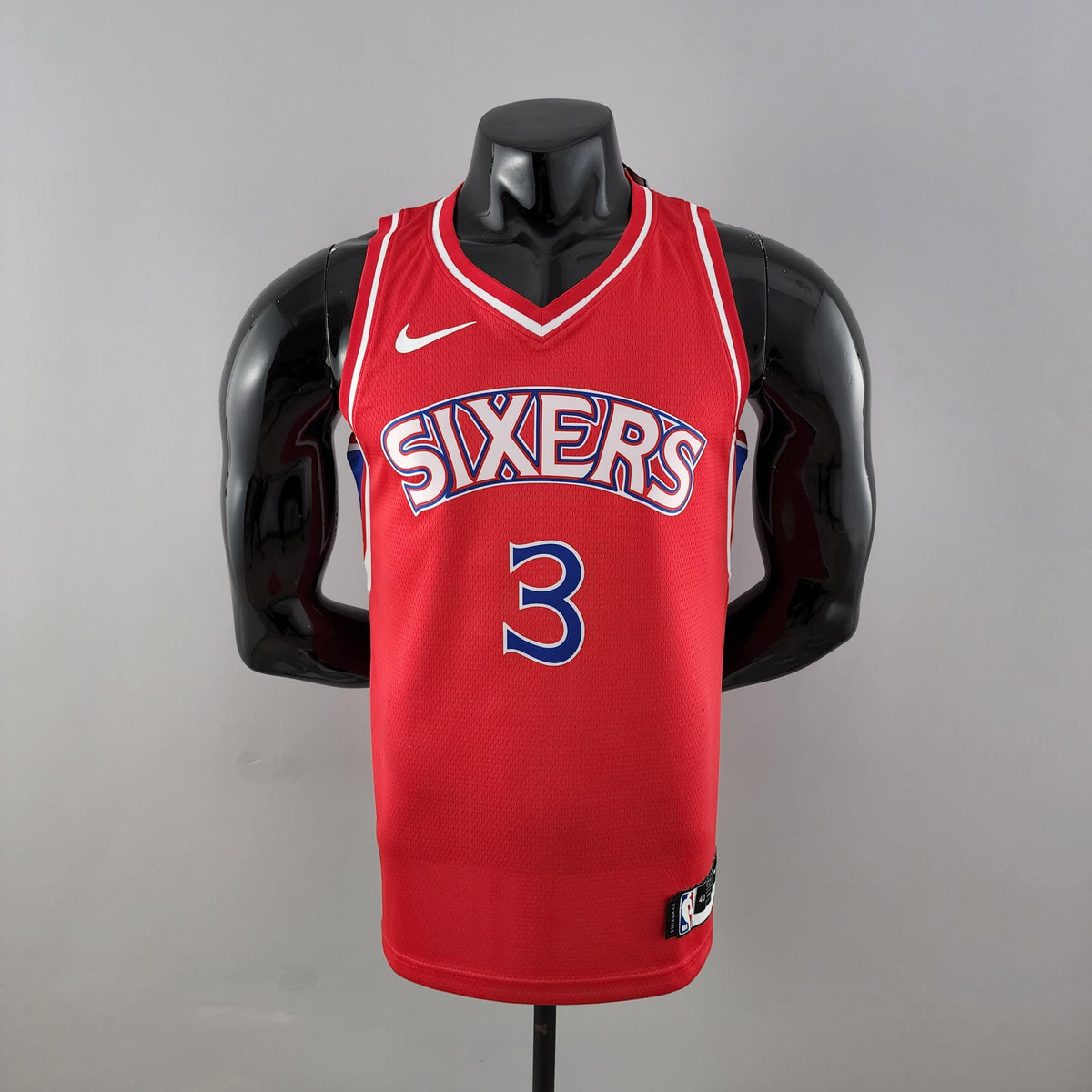 Regata Philadelphia 76ers NBA Nike Edition Swingman Vermelha Masculina