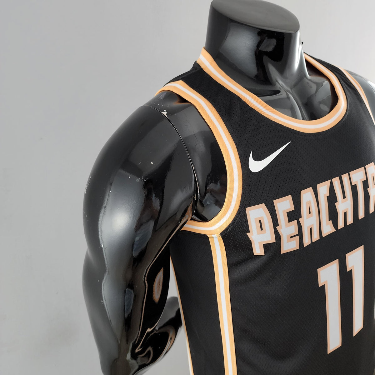 Regata Atlanta Hawks NBA 2022 Nike Edição Limitada Swingman Masculina