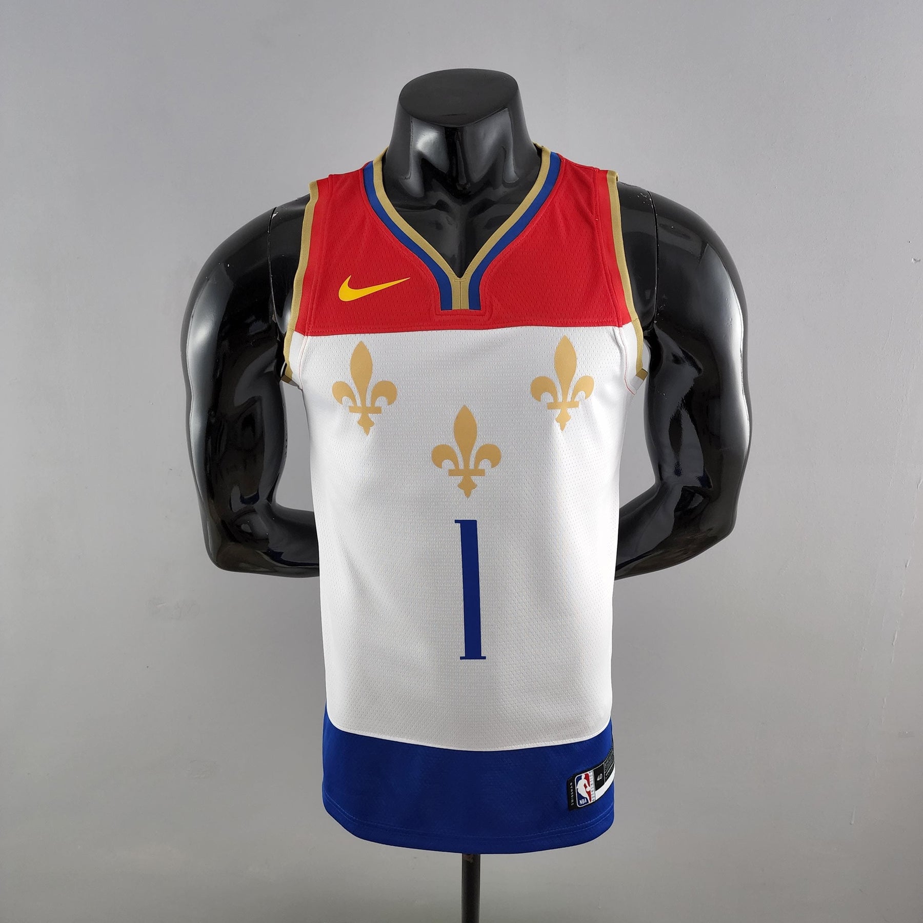 Regata New Orleans Pelicans NBA 2020 Nike Edition Swingman Masculina