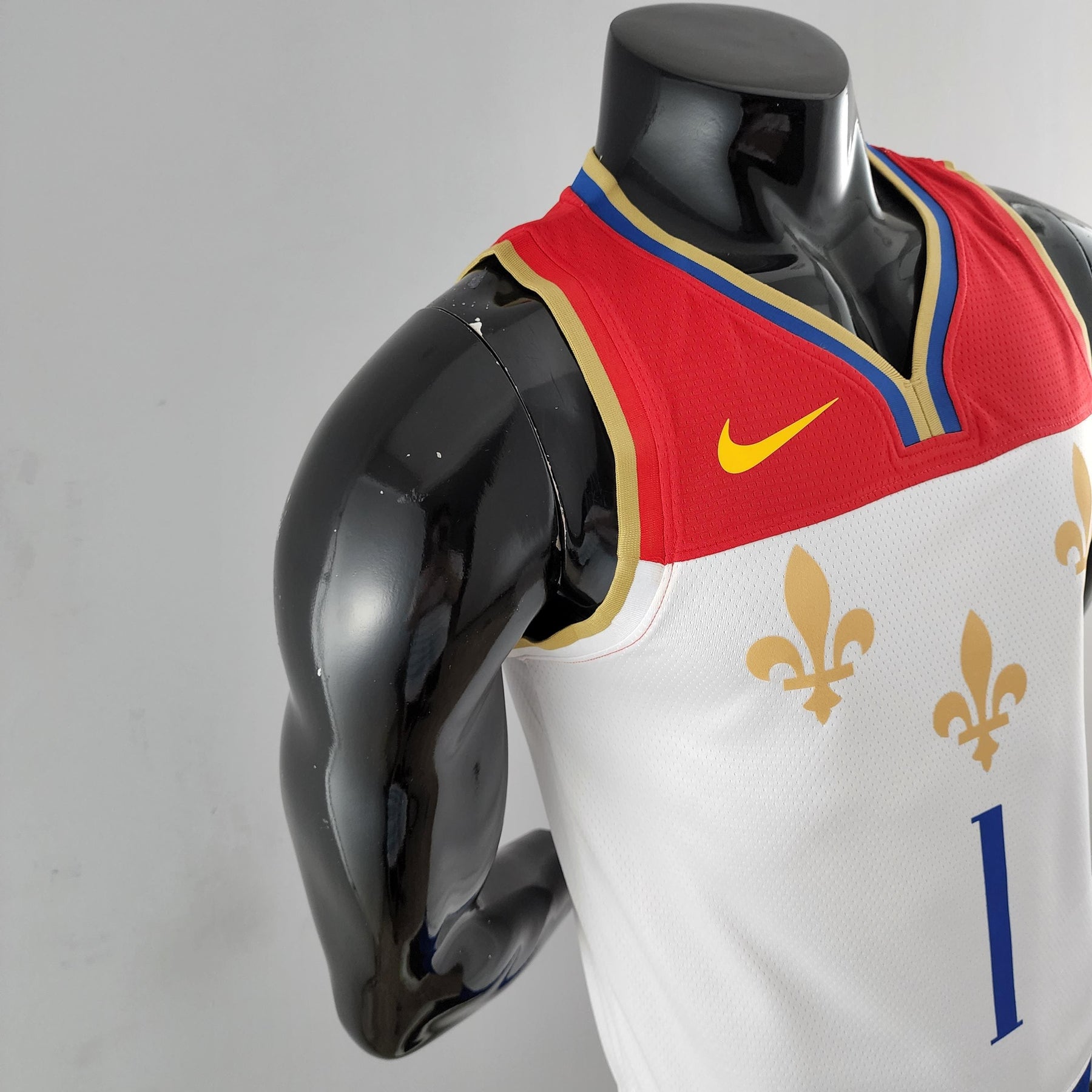 Regata New Orleans Pelicans NBA 2020 Nike Edition Swingman Masculina